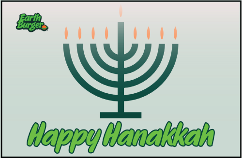 Happy Hanakkah
